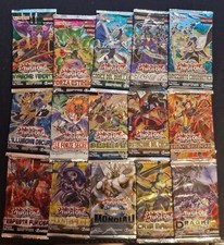 Yu Gi Oh Lotto 15 Bustine