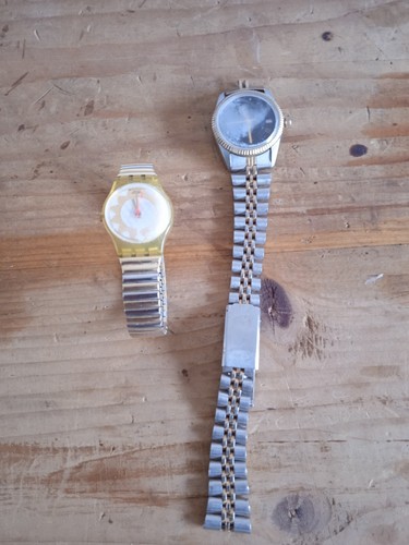 Orologio swatch cosmo non - orologio, e