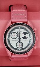 Swatch x omega mission to the