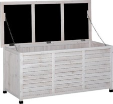 Panca Contenitore in Legno di