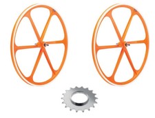 RUOTE FLIP FLOP ARANCIO 6