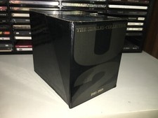 U2 THE SINGLES COLLECTION 1981/1989 RARE BOX 12 CD SINGLE 1991 LIMITED EDITION