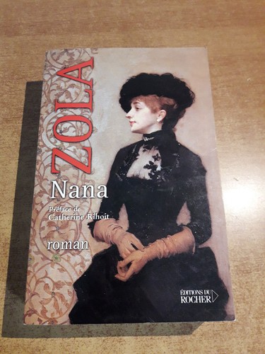 Emile zola nana editions - zola,