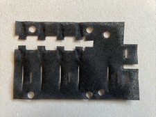 Yamaha Tyros 4 Tastiera Sotto Pulsanti/Selezione - Cover Foglio Scheda