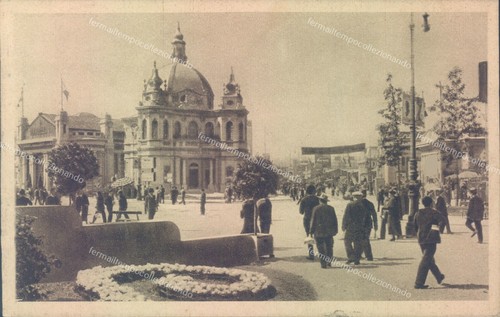 R19 cartolina milano citta - cartolina, citta'