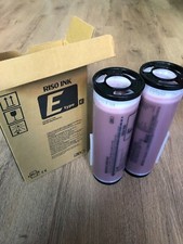 RISO ink E type inchiostro per Risograph ME/SE/MZ/RZ/EZ/A2 colore Marine Red