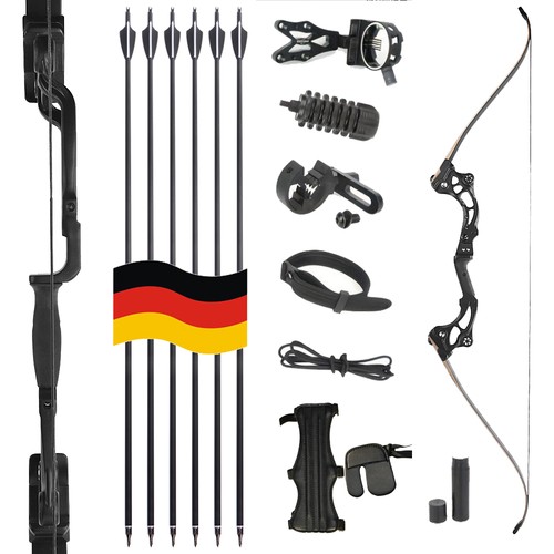 Set arco ricurvo - , pollici