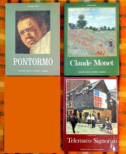 Lotto libri arte il - 3, d'arte