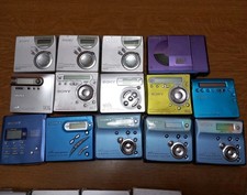 MInidisc Sony Sharp Panasonic Parts Repair As Is Riparare Pezzi Di Ricambio