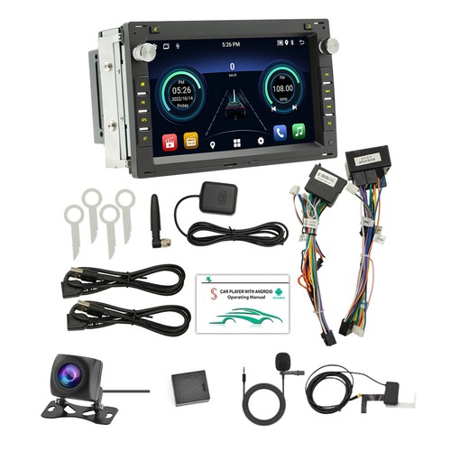 Android15 autoradio carplay