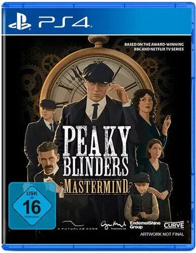 Peaky blinders mastermind ps4 - mastermind,