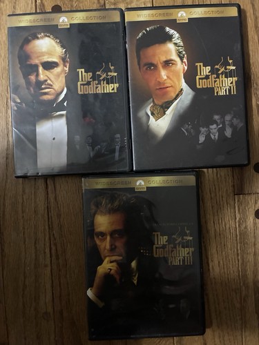The godfather trilogy dvd - dvd, set