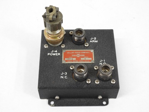 Collins 68u componente radio - collins,