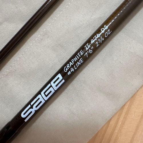 Sage graphite 476ds 4 - graphite, ii
