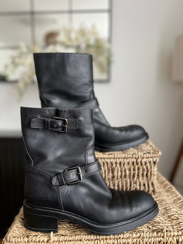 Stivaletti hogan biker neri - hogan,