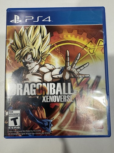 Dragon ball xenoverse sony - ball,
