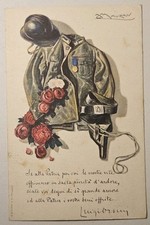 CARTOLINA WW1 SOTTOSCRIZIONE