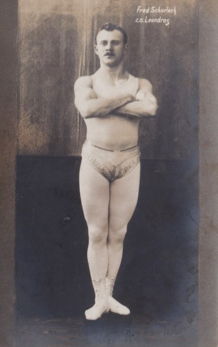 Vintage rppc schlarch - -,