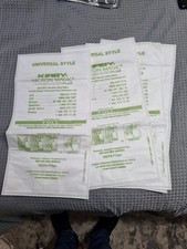 4 X SACCHETTI SOTTOVUOTO KIRBY originali Sentria F & twist Style UNIVERSALI ~ MICRON MAGIC 