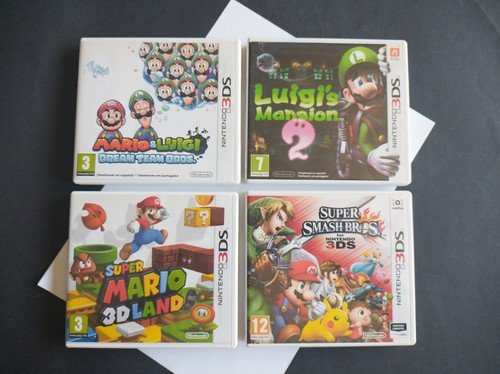 Videojuegos serie mario - serie, x4