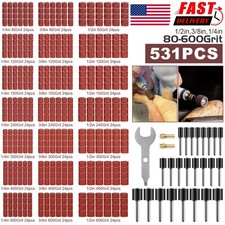531pcs sanding drum nail - 531pcs,