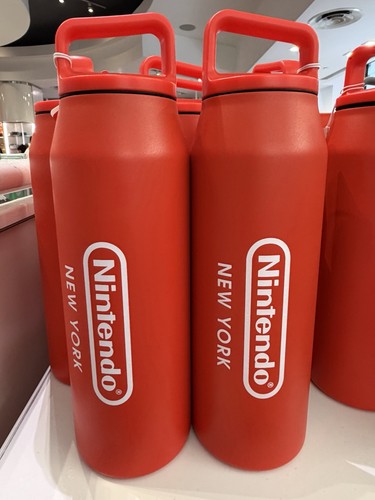 Borraccia nintendo logo - borraccia,