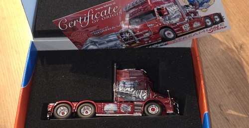 Tekno 74775 scania - tekno,