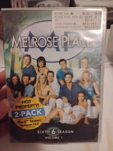 Dvd melrose place sixth - melrose, place: