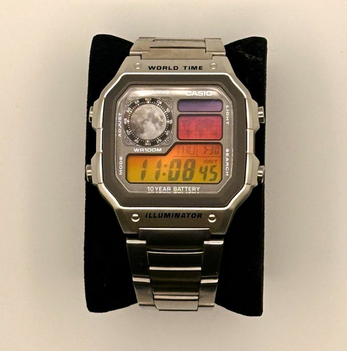 Casio serie ae1200wh con - casio,