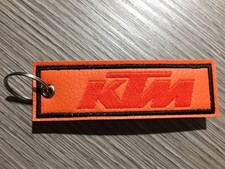 Portachiavi KTM ricamato in