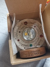 Copernico, 2 oz argento