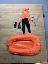 BIG JIM OUTFIT FROGMAN