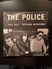 THE POLICE - FALL OUT /