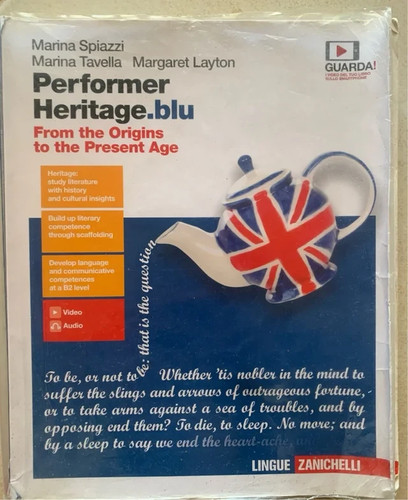 Performer heritage blu from - performer, blu.