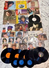 Collezione dischi in vinile