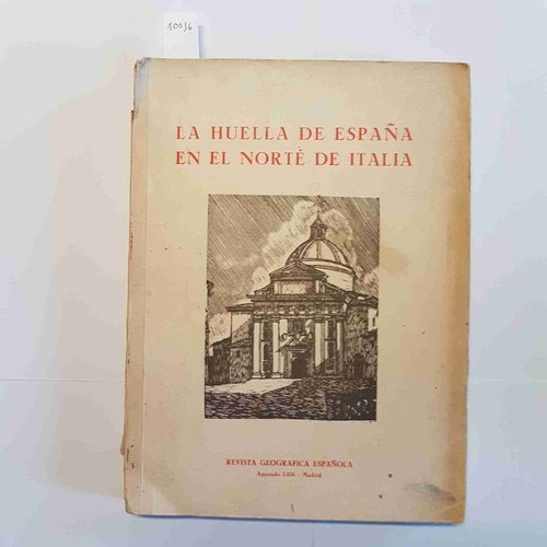 Huella espana en el - de,