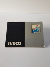 Supplemento Manuale libretto uso manutenzione Fiat Iveco Service consigli sicure