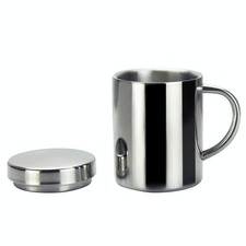 Tazza 304 acciaio inox doppio