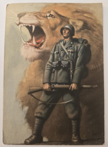 1942 cartolina posta militare - 1942,
