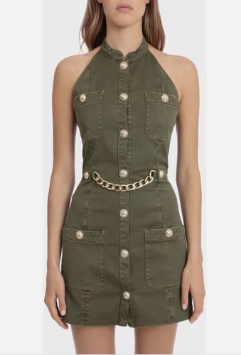 Abito balmain look militare - balmain,