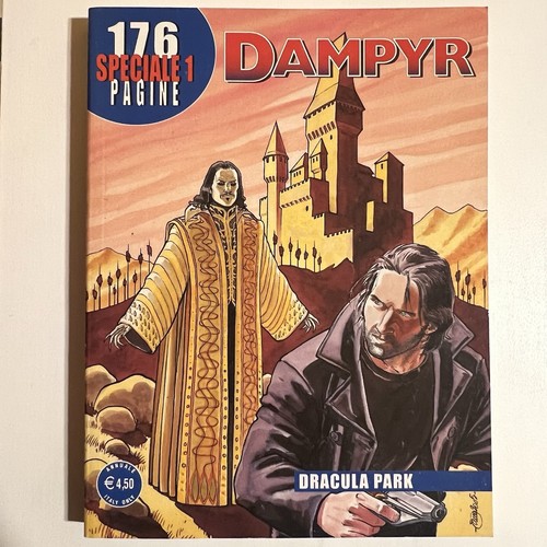 Speciale dampyr dracula - dampyr, park