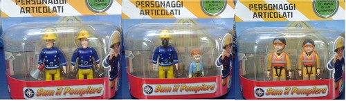 Sam pompiere blister con - sam, il