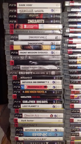 Giochi ps3 vari - titoli, nuovi