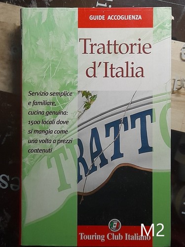 Trattorie italia libro - trattorie,