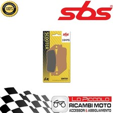 Pastiglie freno posteriore - pastiglie, sbs