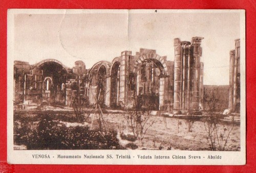 Venosa monumento nazionale - venosa,