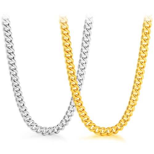 Collana uomo argento - collana, da