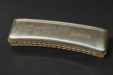 Vecchia armonica bocca harp - a,