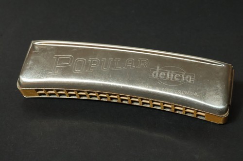 Vecchia armonica bocca harp - a,