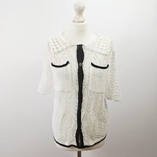 Shein - Camicia punto aperto -